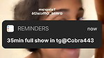 Tababylove1 cpl fk show with face
