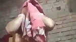 After bath aunty Changing Clothes  showing