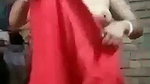 After bath aunty Changing Clothes  showing