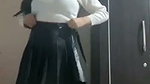 Awesome girl undress  show her sexy nude beauty