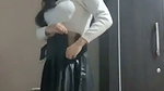 Awesome girl undress  show her sexy nude beauty