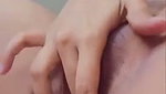 Beautiful sexy girl showing her pussy  Masturbating