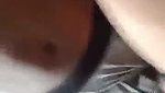 Boyfriend bangs his gf hard  moan loudly