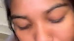 Boyfriend cum on gf face