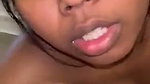 Boyfriend cum on gf face