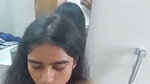 Boyfriend fuck his gf friend in bathroom