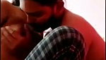 Boyfriend sucking gf boob  enjoying
