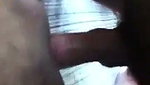 Girlfriend giving Blowjob to his sister husband