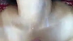 Girlfriend giving Blowjob to his sister husband