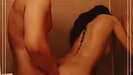 Mumbai model fucking hard in bathroom