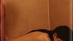 Mumbai model fucking hard in bathroom