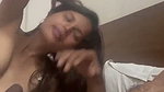 Sexy girl kissing boyfriend nipple  Blowjob