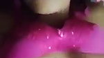 Sexy girl rubing her pussy  enjoying