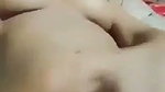 Sexy girl rubing her pussy  enjoying
