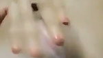 Sexy girl rubing her pussy  enjoying