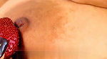 Sexy lady show her huge big boobs