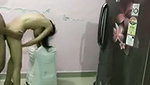 Slim girlfriend fuck hard with bf brother