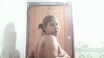 Tamil aunty showing her nude figure