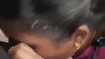 Aunty showing her boobs