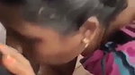 Aunty showing her boobs