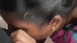 Aunty showing her boobs