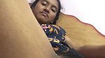 Hairy Pussy Cute Horny Gf Showing Masturbating1