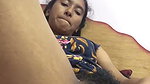 Hairy Pussy Cute Horny Gf Showing Masturbating1