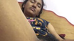 Hairy Pussy Cute Horny Gf Showing Masturbating1