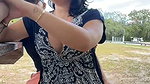 mangolini parrocini Outdoor Fuck Cum in pussy