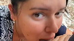 mangolini parrocini Outdoor Fuck Cum in pussy