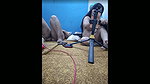 two lesbian getting ready for start a new show