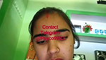 Hot nenchi Ticket show beautiful face show and spreading both holes 1