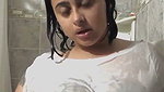 big boob girl shower