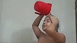 boob shower  on vc