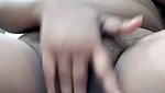 Indian girl full nude show hairy pussy