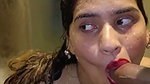Desi Cute Sonali Bhabhi Sucking Cock In Shower
