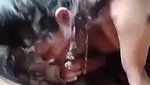 Horny Wife Blowjob Fucking