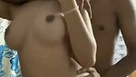 Horny Punjabi Gf   Hard Standing Fucking