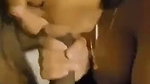 Hot Girl Sucking Boyfriend Duck