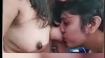 A guy bangs his gf hard  moan
