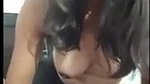 A guy bangs his gf hard  moan
