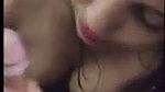 A guy bangs his gf hard  moan