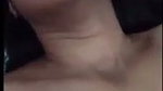 A guy bangs his gf hard  moan