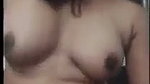 A guy bangs his gf hard  moan