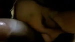 Aunty giving Blowjob to lover