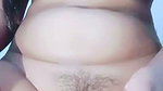 Awesome girl showing her pink pussy