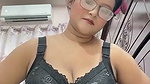 Beautiful aunty show her huge big boobs