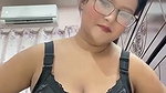 Beautiful aunty show her huge big boobs