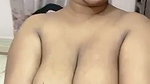 Beautiful aunty show her huge big boobs