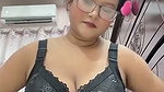 Beautiful aunty show her huge big boobs